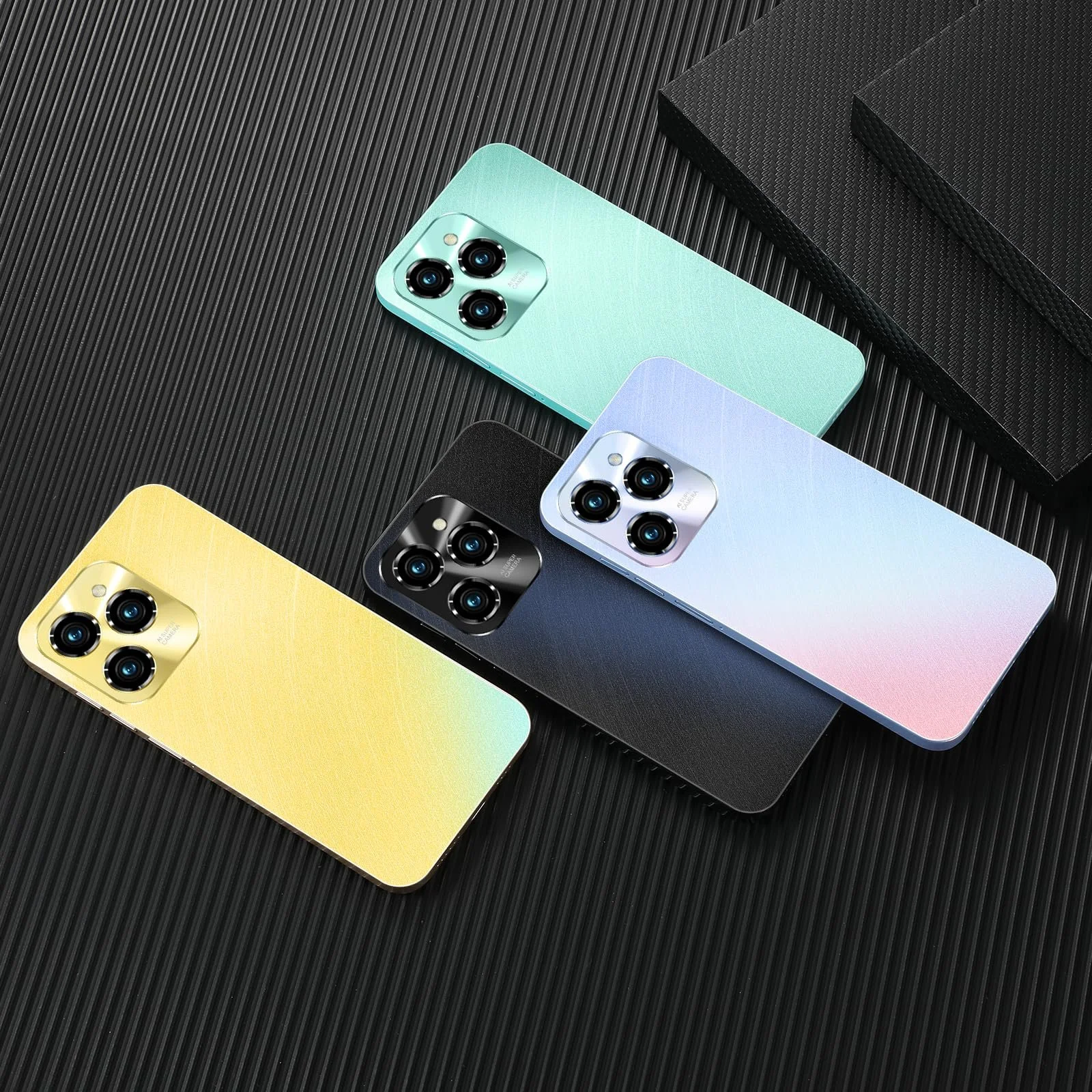 Смартфон CatCalls HOT40Pro 6.3 дюйма HD+ 3GB + 32GB/256GB Android 10 4G Dual SIM Light Blue, фото №4