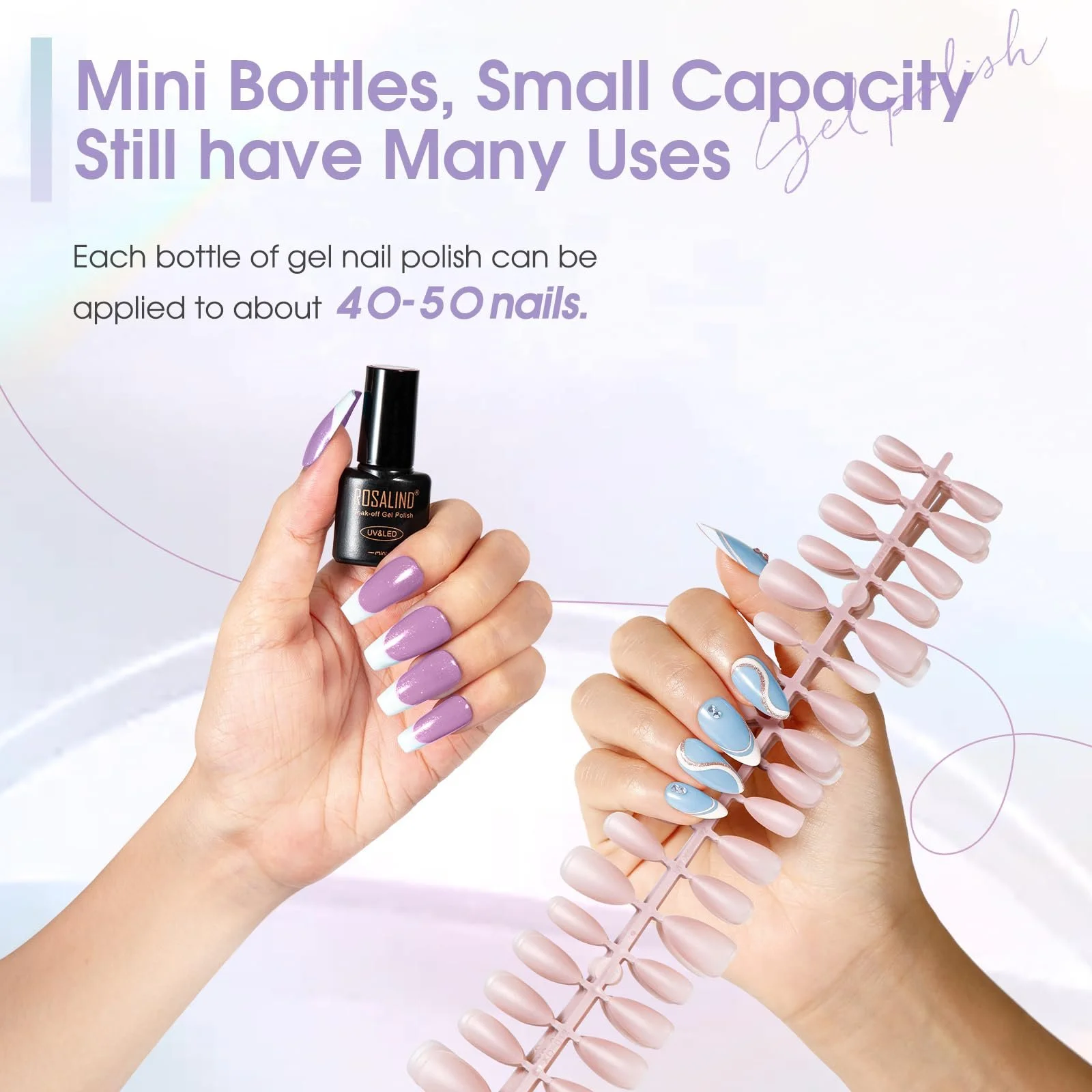 Гель-лак ROSALIND Набір 42 штуки, фото №3