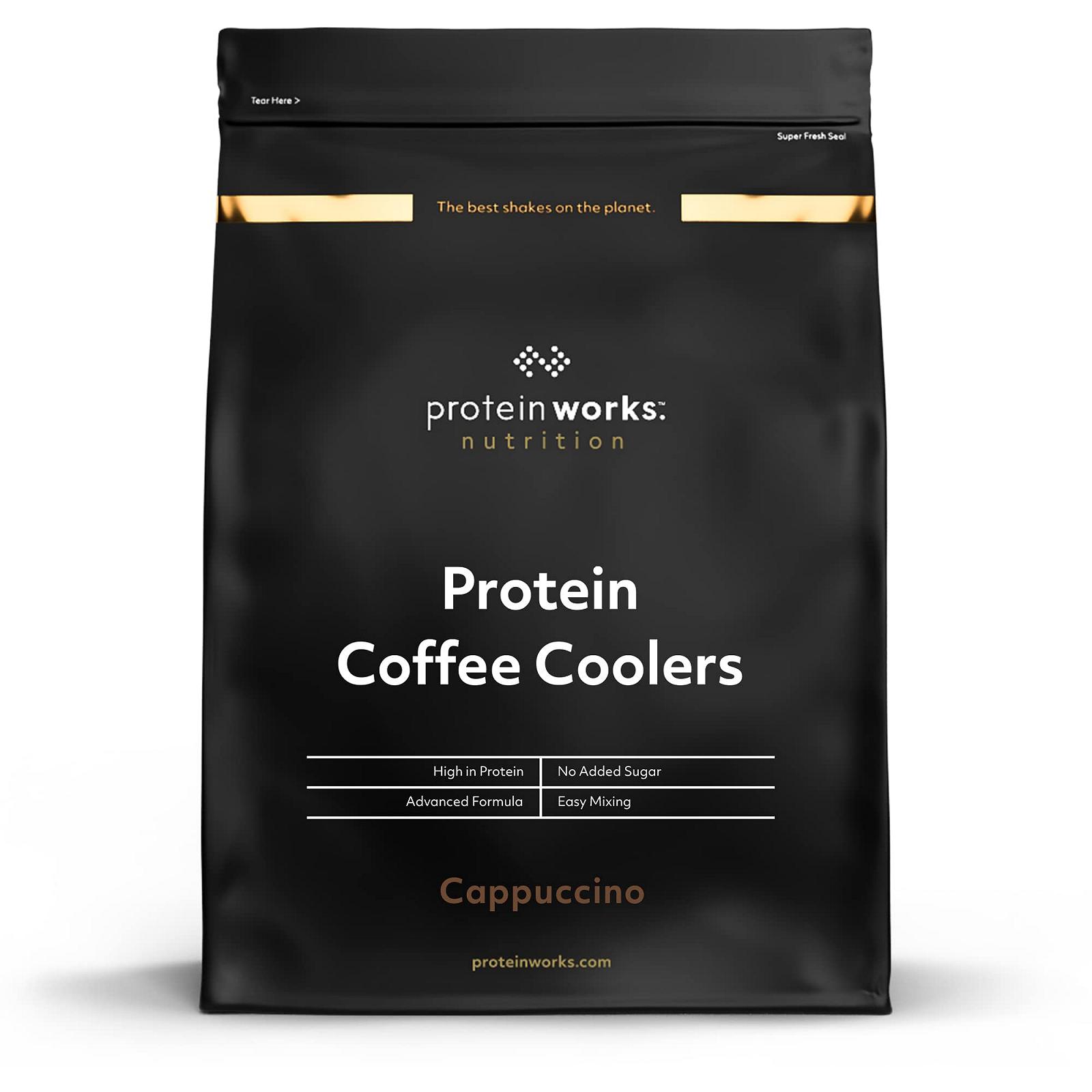 Кава The Protein Works Protein Coffee Coolers 1 кг, фото №1
