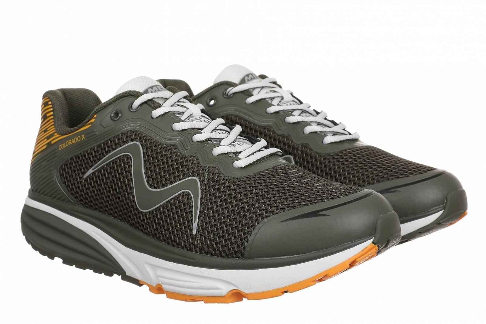 Кросівки MBT Colorado M Червоний, фото №7