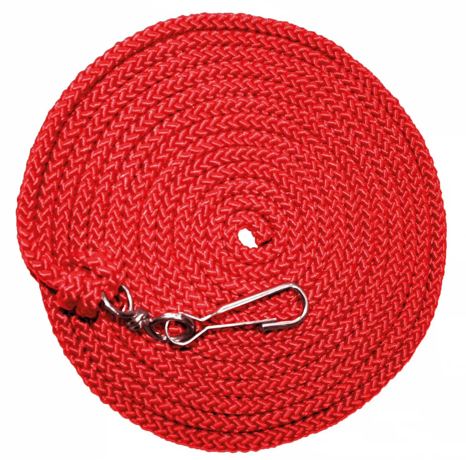 Скакалка XXL Swing Rope 5 м з карабіном та вертлюгом нейлонова 8 мм, фото №3