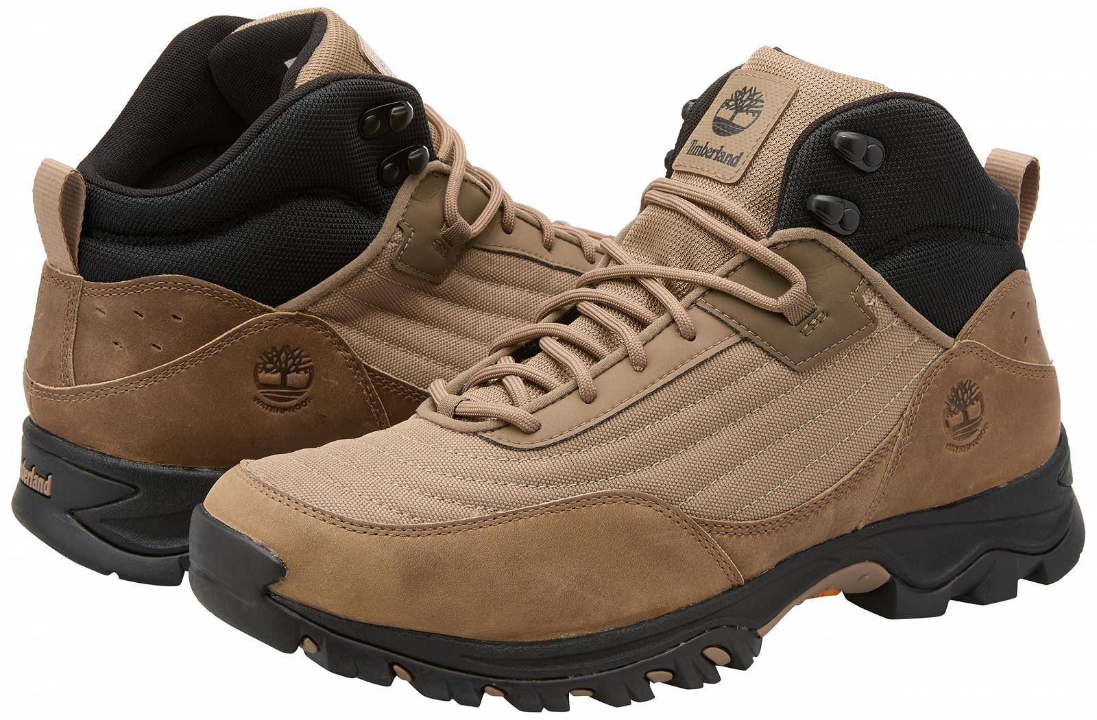 Ботинки Timberland Mt. Maddsen Mid Leather Wp, фото №2