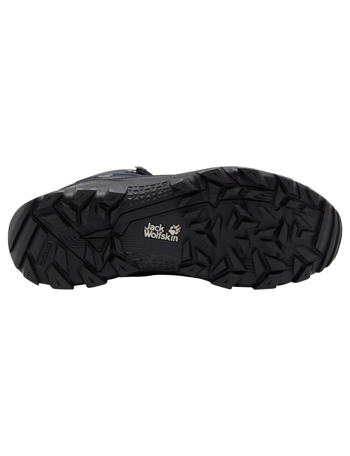 Кроссовки Jack Wolfskin Everquest Texapore Mid M, фото №6