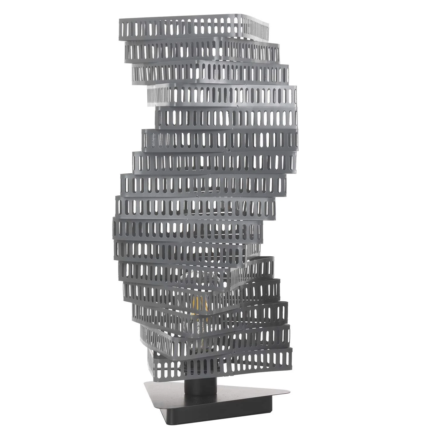 Настільна лампа ONLI Fireplace Titanium, фото №1