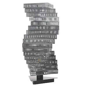 Настільна лампа ONLI Fireplace Titanium - Фото 1