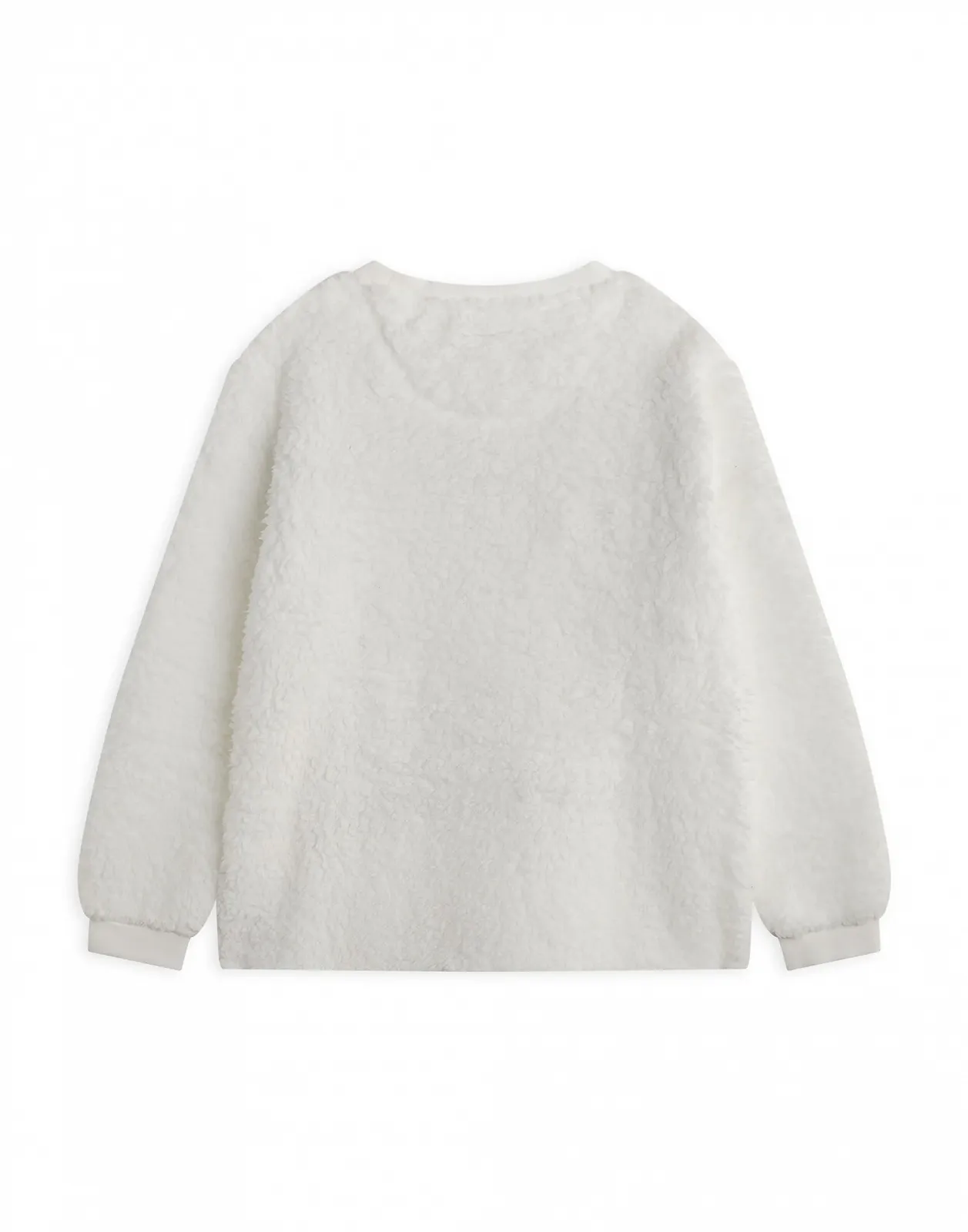 Комплект детской пижамы Harry Potter Hogwarts Hedwig, Топ с длинными рукавами из флиса шерпа и полные штаны для отдыха с принтом, фото №3 Комплект детской пижамы Harry Potter Hogwarts Hedwig, Топ с длинными рукавами из флиса шерпа и полные штаны для отдыха с принтом, фото №3