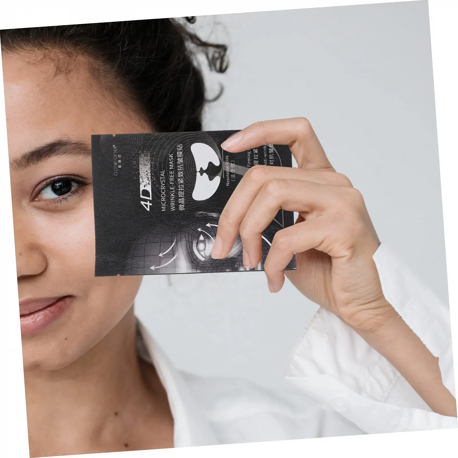 Патчі від зморшок CALLARON для носогубних складок, 5 шт, гелева плівка, фото №4 Патчі від зморшок CALLARON для носогубних складок, 5 шт, гелева плівка, фото №4