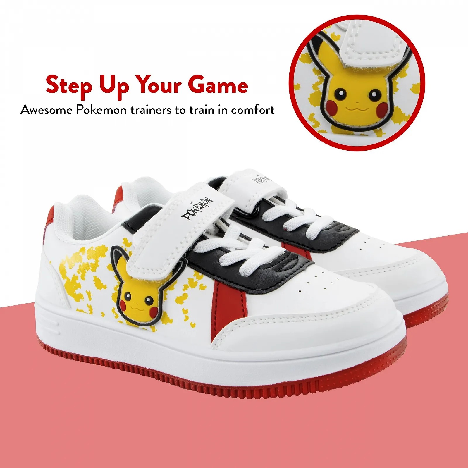 Кроссовки Pokemon Pikachu Официальный продукт для детей, фото №3