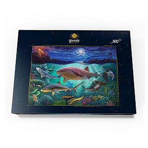Пазл MyPuzzle MyPuzzle Special Collection In The Realm of Sharks Premium 500 элементов synthetic.ua - Фото 1