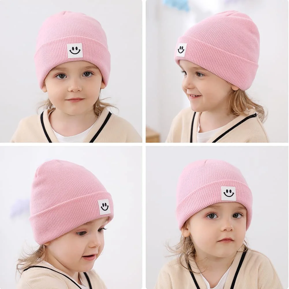 В'язана дитяча шапка Vobozeany для хлопчиків та дівчаток, тепла зимова, фото №2 В'язана дитяча шапка Vobozeany для хлопчиків та дівчаток, тепла зимова, фото №2