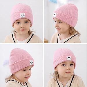 В'язана дитяча шапка Vobozeany для хлопчиків та дівчаток, тепла зимова synthetic.ua - Фото 1