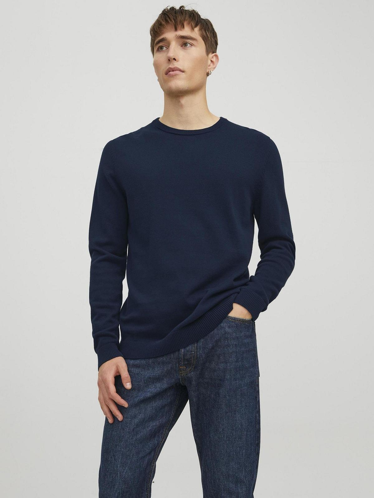 Джемпер JACK & JONES Jjebasic Knit Crew Neck Noos, фото №5