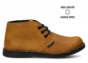 Мужские ботинки Nagaba Кожаные на шнуровке synthetic.ua - Фото 1