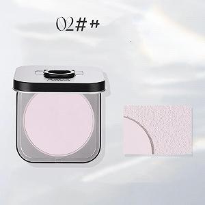 Пудра Matte Oil Control, прессованная, фиксирующая, 24H, водостойкая, для основы макияжа, с мини-пуховкой, матирующая, для сужения пор, разглаживающая synthetic.ua - Фото 1
