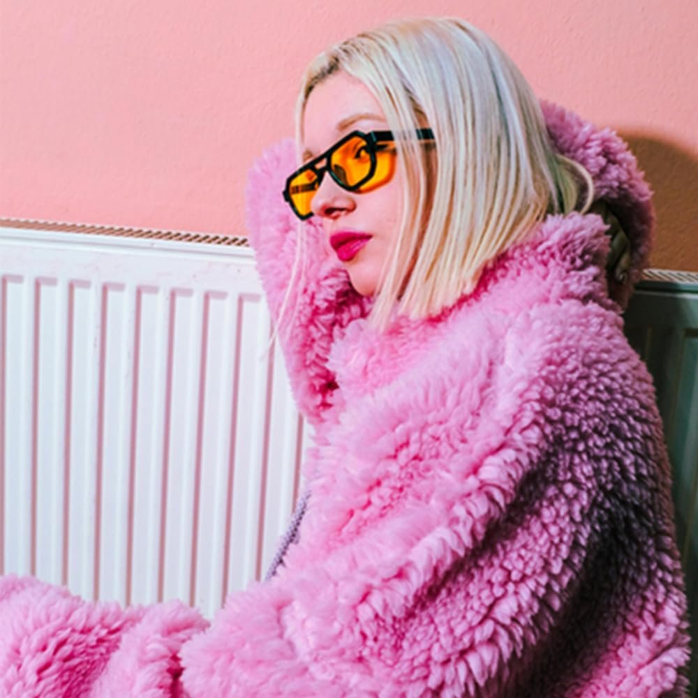 Солнцезащитные очки Квадратные Retro YAMEIZE для мужчин и женщин Винтажные 70-х Классические Шестиугольные UV400, фото №6 Солнцезащитные очки Квадратные Retro YAMEIZE для мужчин и женщин Винтажные 70-х Классические Шестиугольные UV400, фото №6