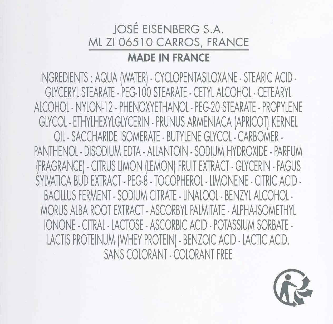 Уход для рук EISENBERG 50 мл, фото №3