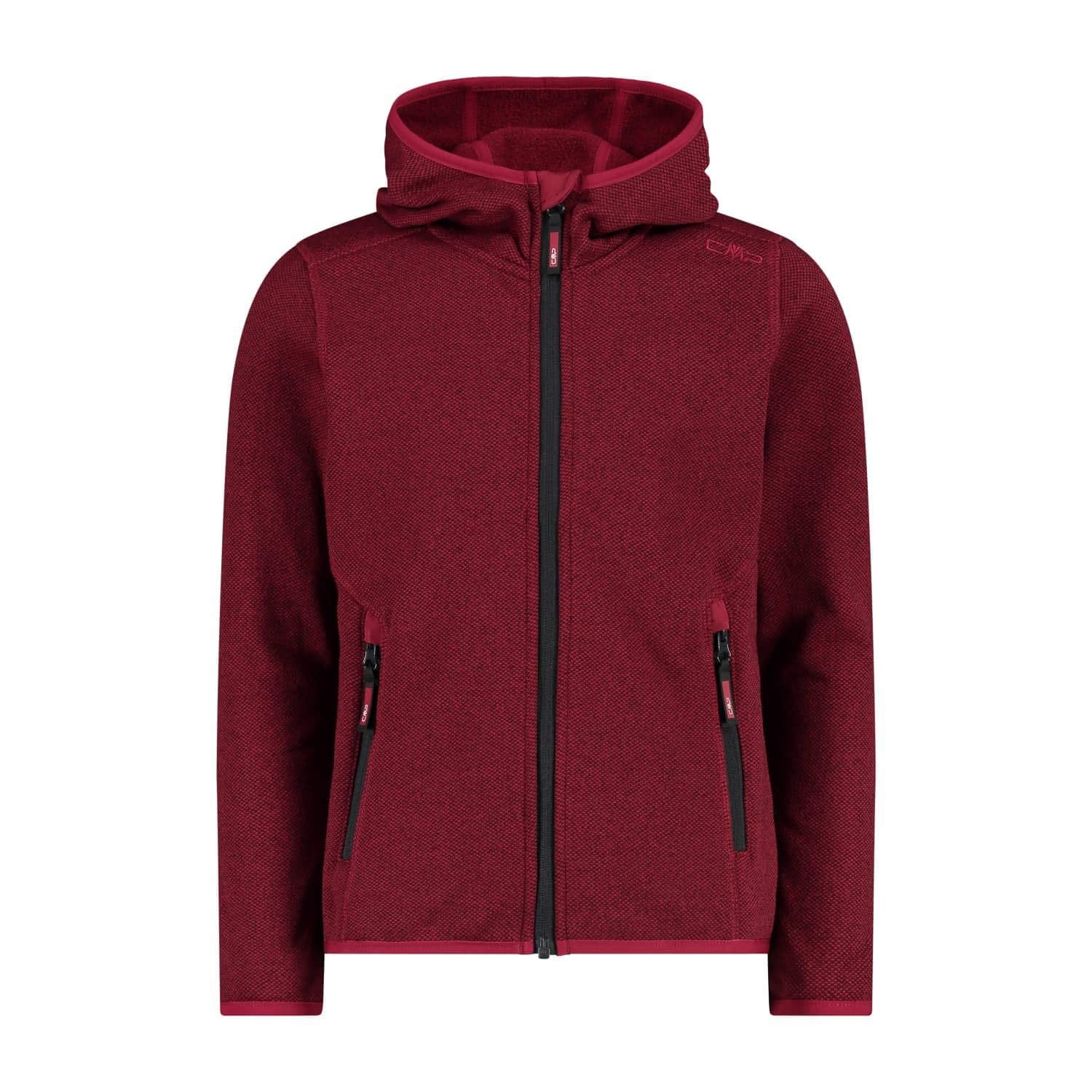 Флисовая куртка CMP детская G-jacke с фиксированным капюшоном, фото №1 Флисовая куртка CMP детская G-jacke с фиксированным капюшоном, фото №1