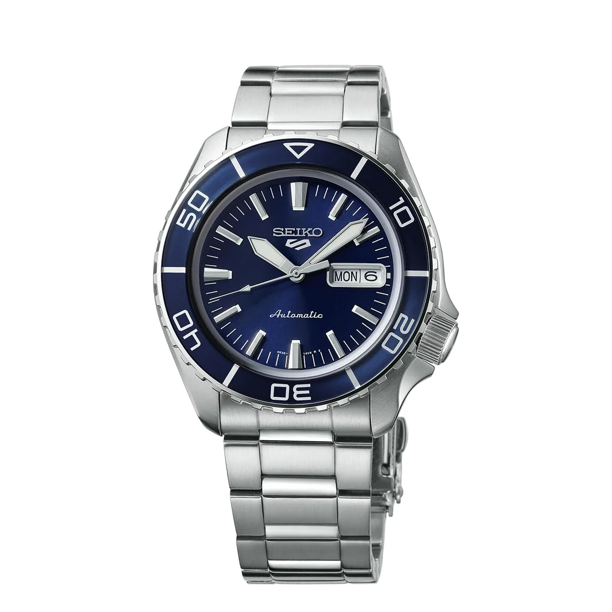 Мужские Аналоговые Часы SEIKO Sporty Серебристый, фото №1