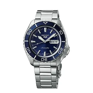 Мужские Аналоговые Часы SEIKO Sporty Серебристый - Фото 1