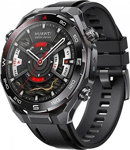 Смарт-годинник HUAWEI Watch Ultimate 2 / 4Gb / NFC / GPS / Bluetooth / Android / Black - Фото 1