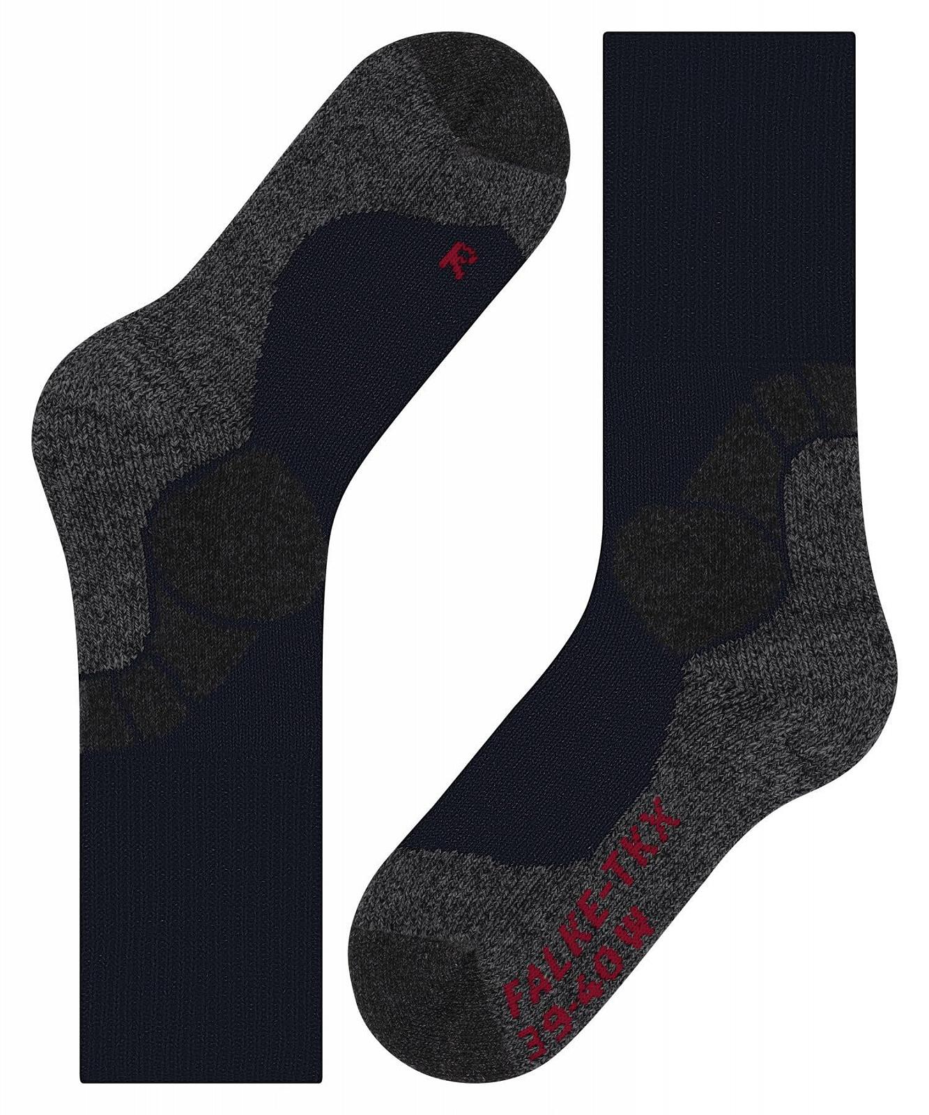 Женские туристические носки FALKE TKX Ultra Strong Padding, треккинговые, теплые, очень толстые, дышащие, быстросохнущие, климатически регулируемые, из шерсти, предотвращающей появление запаха, функциональный материал, 1 пара, фото №7