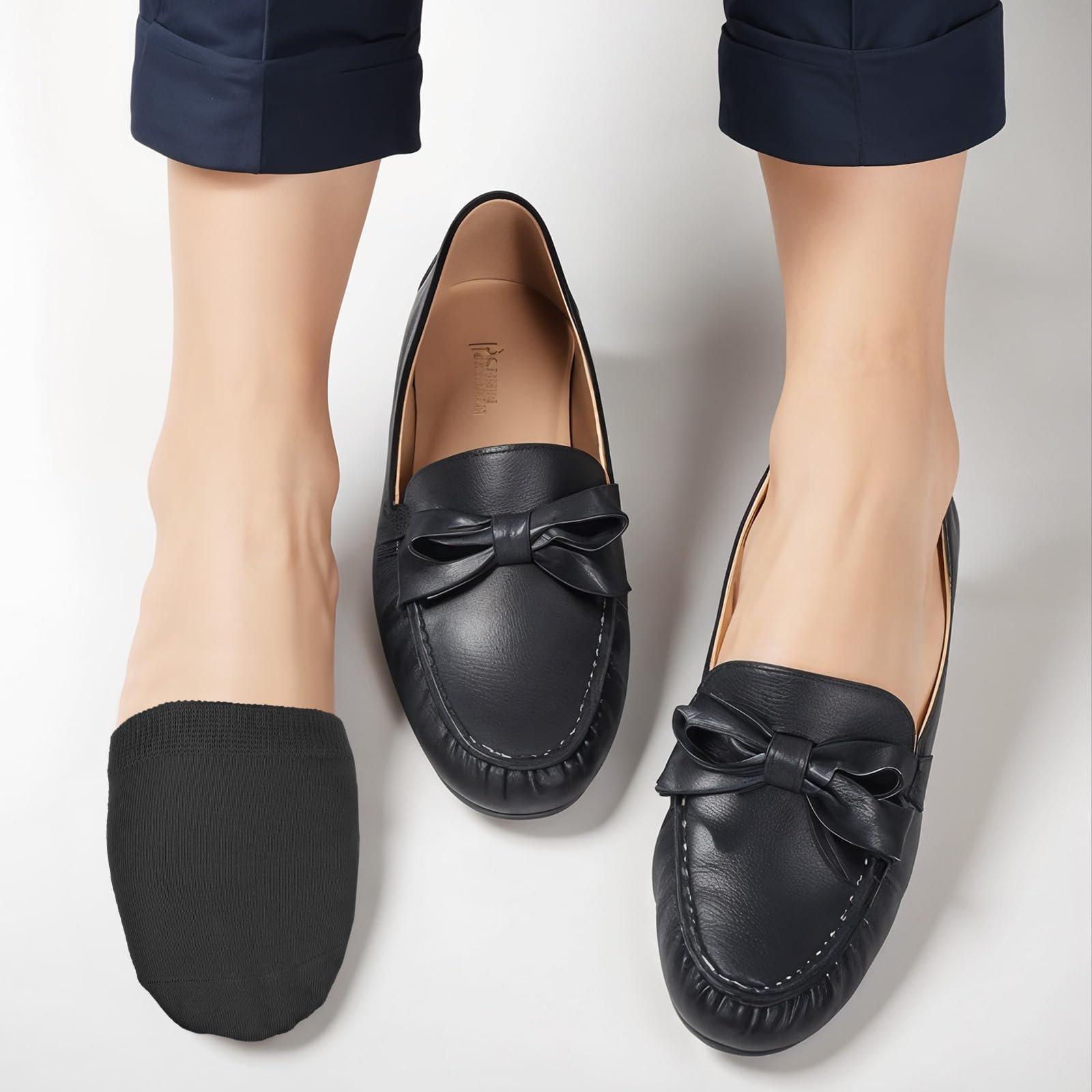 Шкарпетки для пальців ніг жіночі, 8 пар, фото №7