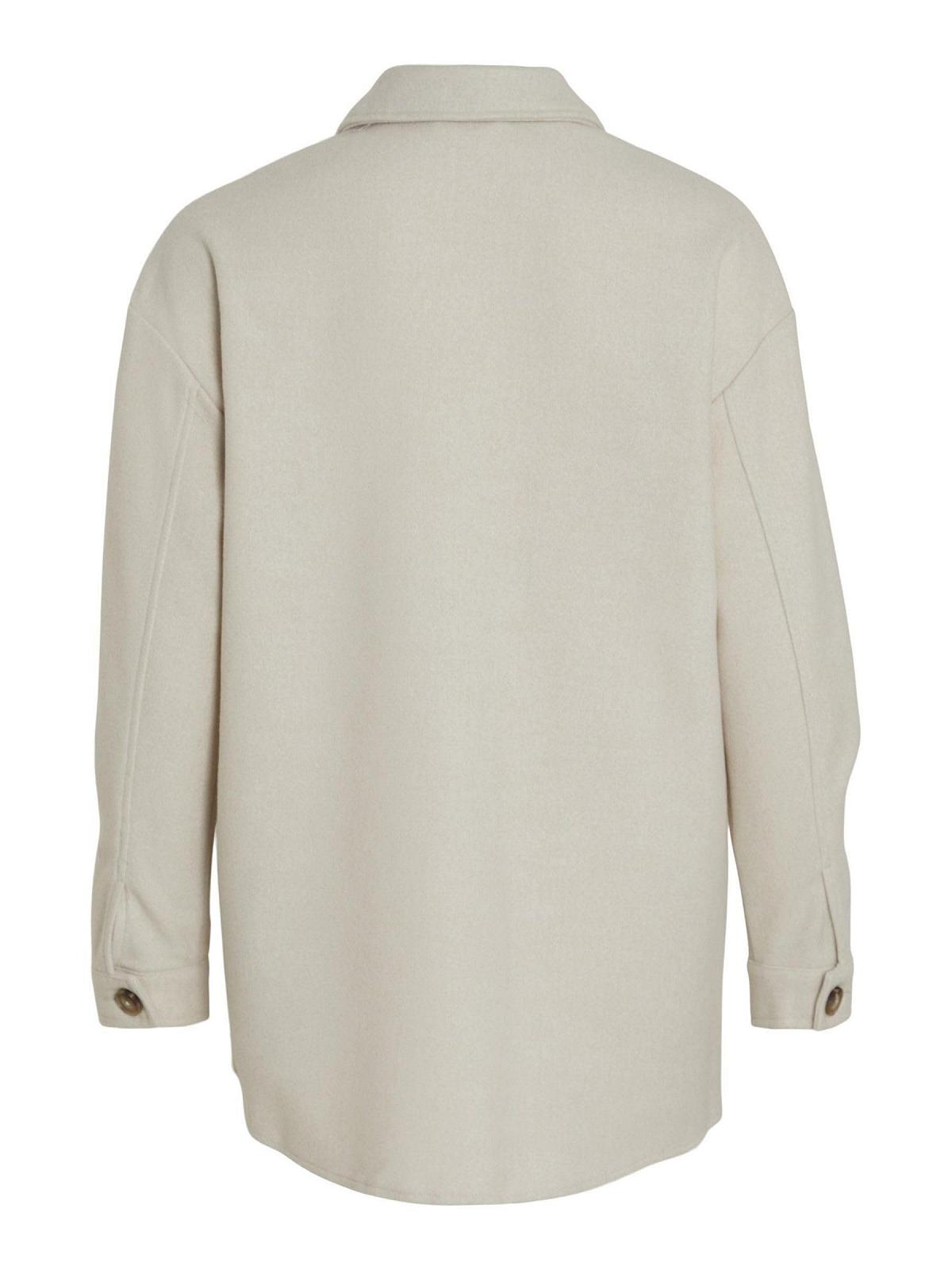 Жіноча куртка Vila Oversize Shirt, фото №8