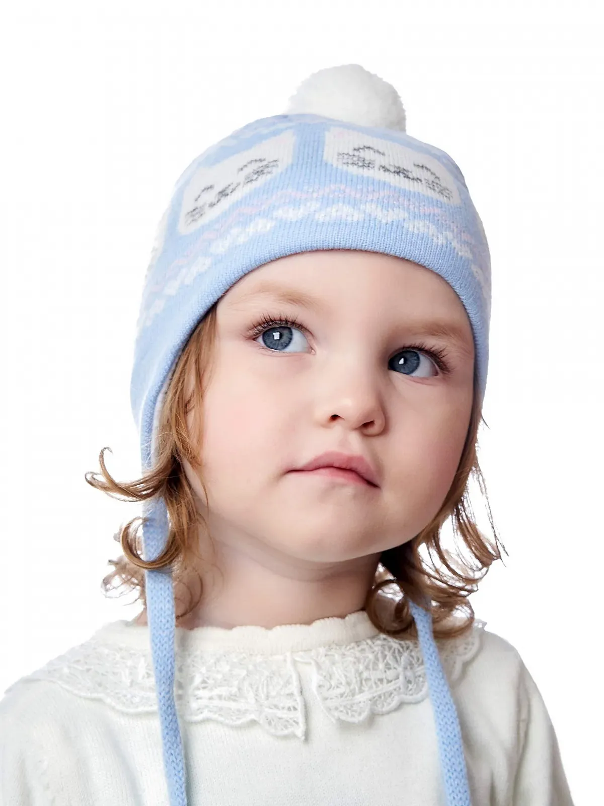 Шапка с помпоном Marhatter Вязаная, фото №3