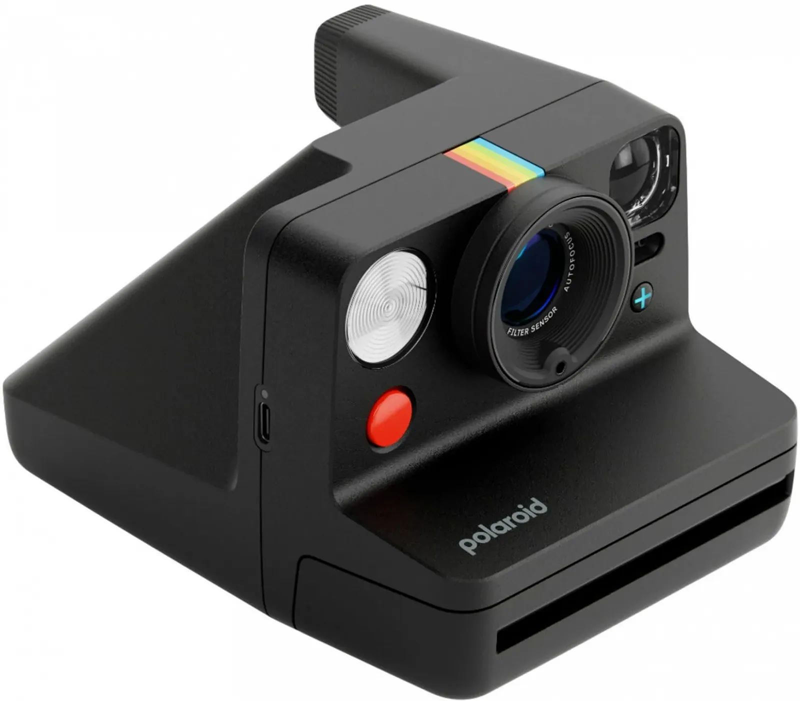 Фотокамера мгновенной печати Polaroid Now+ Generation 3 Bluetooth Black + Пленка (8 фото), фото №3