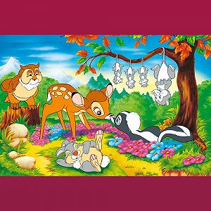 Пазлы Trefl Disney Bambi and the Forest Friends 160 элементов - Фото 1