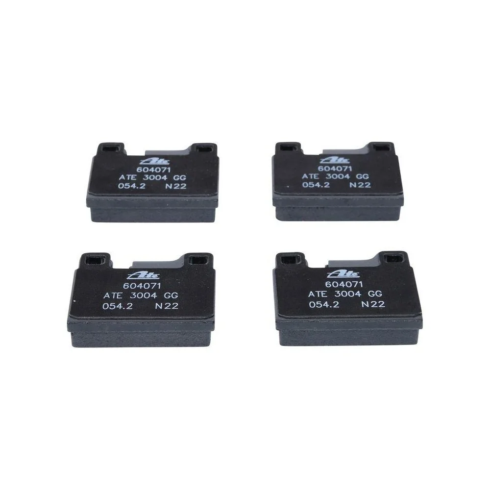 Комплект гальмівних колодок, дискове гальмо ATE 13.0460-4071.2 для PORSCHE, задня вісь, фото №1 Комплект гальмівних колодок, дискове гальмо ATE 13.0460-4071.2 для PORSCHE, задня вісь, фото №1