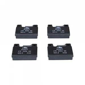 Комплект гальмівних колодок, дискове гальмо ATE 13.0460-4071.2 для PORSCHE, задня вісь - Фото 1