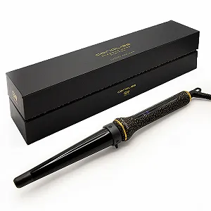 Плойка CORIOLISS Glamour Wand профессиональная конусная керамическая с контролем температуры - Фото 1