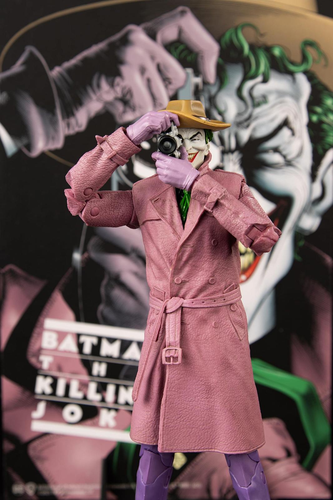 Фігурка McFarlane DC Multiverse Cover Recreations The Joker (Batman: The Killing Joke) (Gold Label) 18 см, фото №3