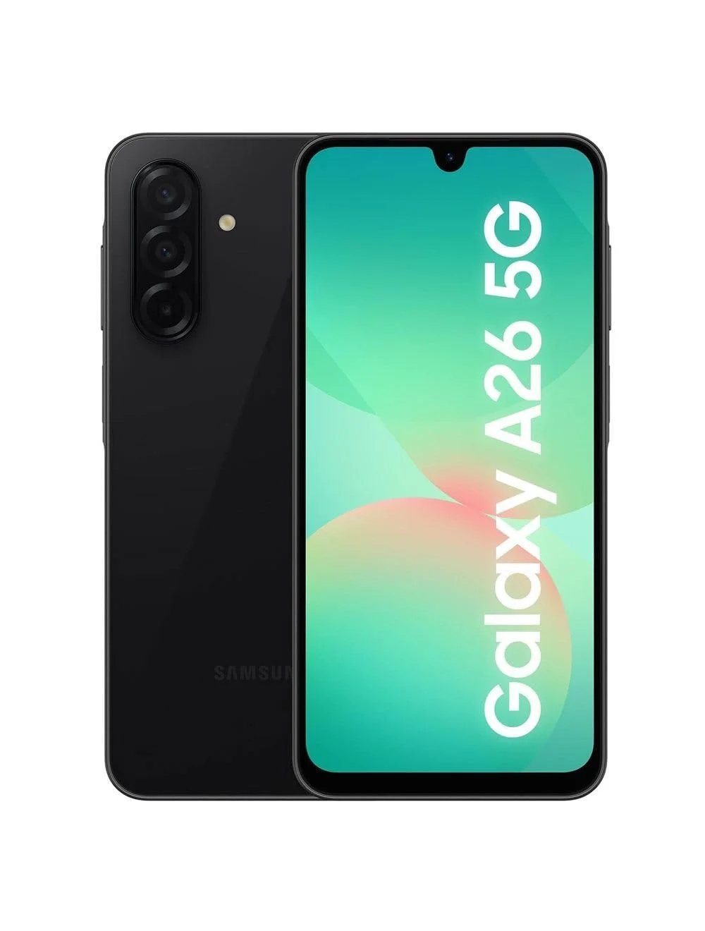 Смартфон Samsung Galaxy A26 5G (A266B) 128ГБ Black, фото №2