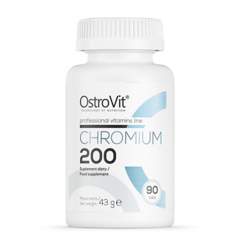 Хром OstroVit Chromium 200 tab, фото №1