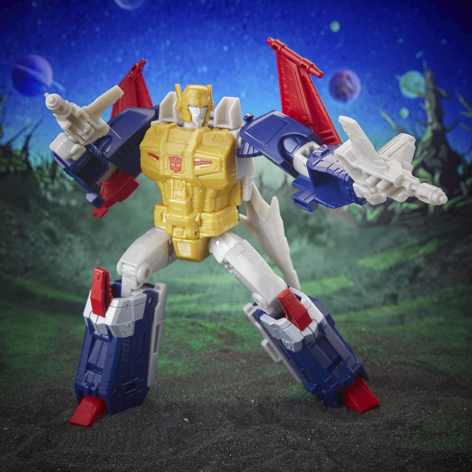Фігурка Transformers Legacy Evolution Voyager Class Metalhawk 17,5 см, фото №7