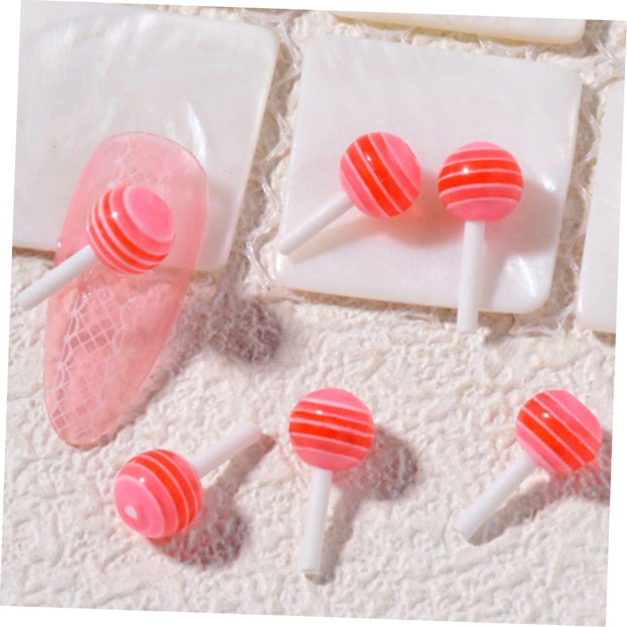 Украшения для ногтей Пачка 100 шт. Подвески-леденцы для ногтей Резиновое покрытие для ногтей Девичьи украшения Миниатюрные сахарные трости Стразы Смола 3D Конфеты, фото №3 Украшения для ногтей Пачка 100 шт. Подвески-леденцы для ногтей Резиновое покрытие для ногтей Девичьи украшения Миниатюрные сахарные трости Стразы Смола 3D Конфеты, фото №3