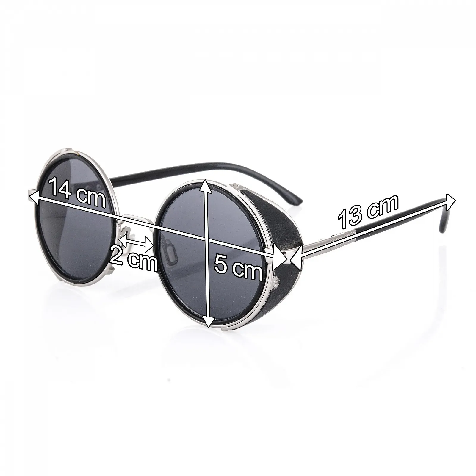 Окуляри Steampunk 4sold Круглі 50-х років, фото №3 Окуляри Steampunk 4sold Круглі 50-х років, фото №3