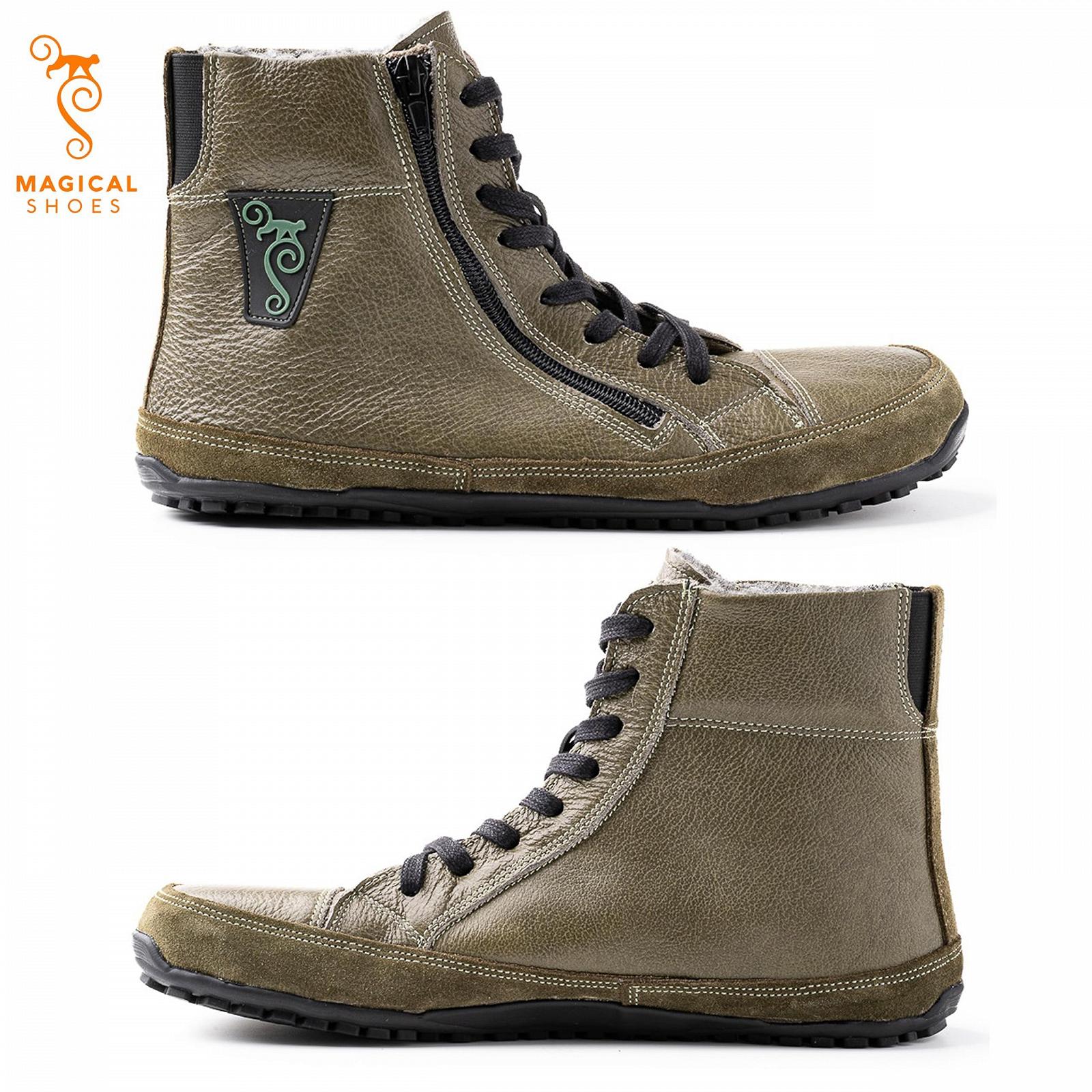 Ботинки Magical Shoes Alaskan Lined для мужчин и женщин Кожаные, фото №3