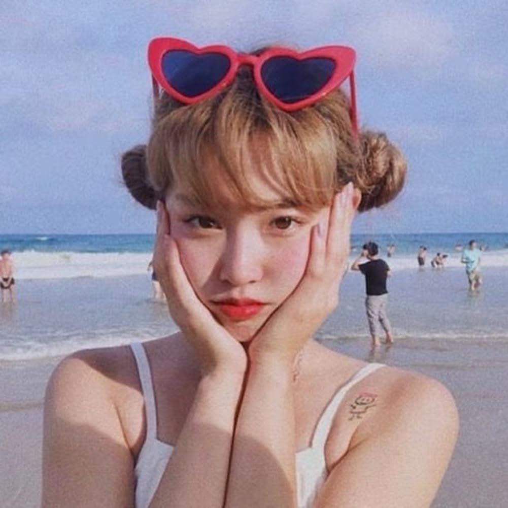 Солнцезащитные Очки Сердце Hrlace (2 шт.), фото №3 Солнцезащитные Очки Сердце Hrlace (2 шт.), фото №3