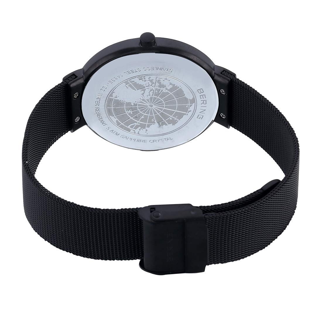 Кварцевые Беринг Женские Мужские Часы Классическая Коллекция Нержавеющая Сталь Сапфировое Стекло, фото №5 Кварцевые Беринг Женские Мужские Часы Классическая Коллекция Нержавеющая Сталь Сапфировое Стекло, фото №5