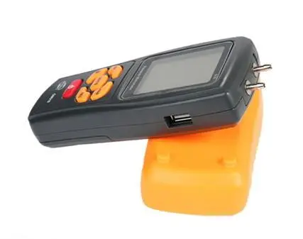 Микроманометр дифференциального давления USB 10 кПа BENETECH GM510, фото №3 Микроманометр дифференциального давления USB 10 кПа BENETECH GM510, фото №3