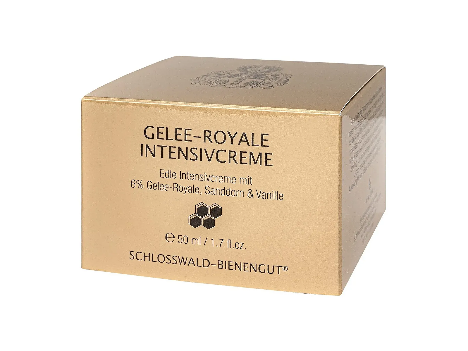 Крем для обличчя Royal Jelly Intensive для сухої шкіри з маточним молочком та обліпихою, 50 мл, фото №3