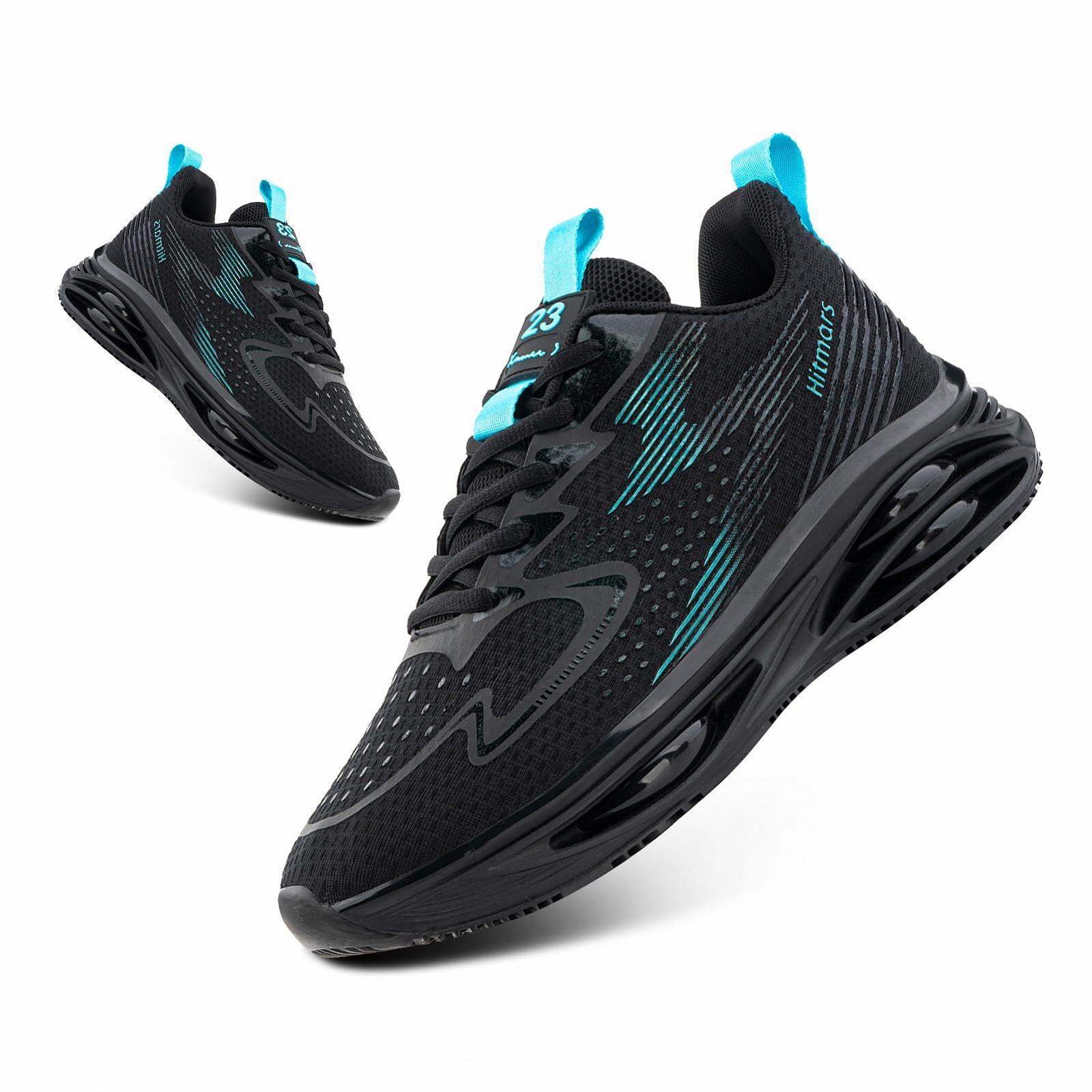 Кросівки Hitmars Спортивні Легкі Чорний EU 36-47, фото №1 Кросівки Hitmars Спортивні Легкі Чорний EU 36-47, фото №1