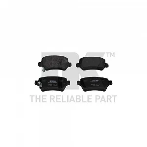 Комплект тормозных колодок, дисковый тормоз NK 223625 для OPEL VAUXHALL CHEVROLET KIA HOLDEN - Фото 1