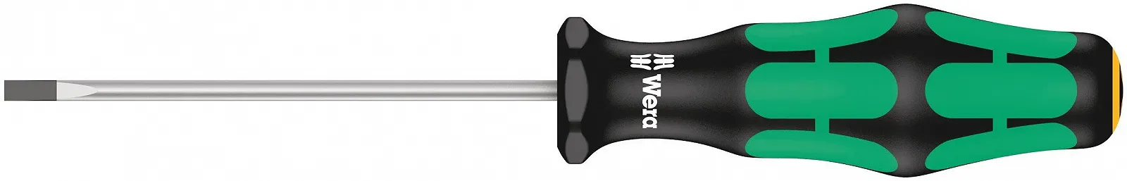 Викрутка Wera Kraftform 335 шліцьова 3 мм з паралельним наконечником, фото №1