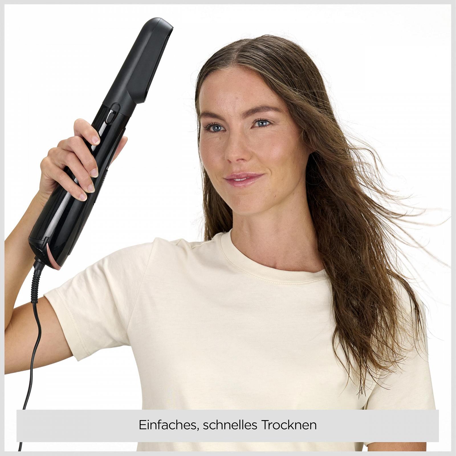 Фен-щетка BaByliss Perfect Finish AS126E 1000 Вт Black, фото №3 Фен-щетка BaByliss Perfect Finish AS126E 1000 Вт Black, фото №3