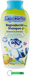 Шампунь та гель для душу Paglieri SapoNello Груша 400 мл 12 шт - Фото 1