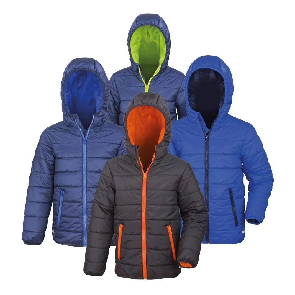 Детская стеганая куртка Result Lined, фото №4 Детская стеганая куртка Result Lined, фото №4